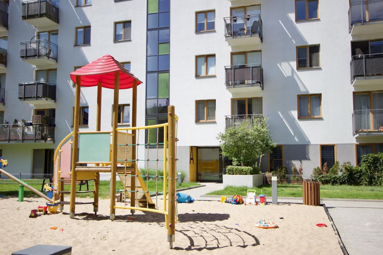 Mp Rent- 48M, Klimatyzacja, Ogrodek, Parking, Jana Kazimierza, Travellerrevawards2024 Apartment Varşovia Exterior foto