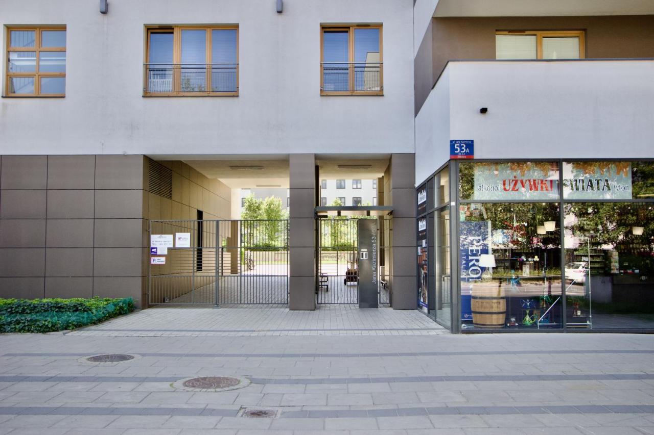 Mp Rent- 48M, Klimatyzacja, Ogrodek, Parking, Jana Kazimierza, Travellerrevawards2024 Apartment Varşovia Exterior foto